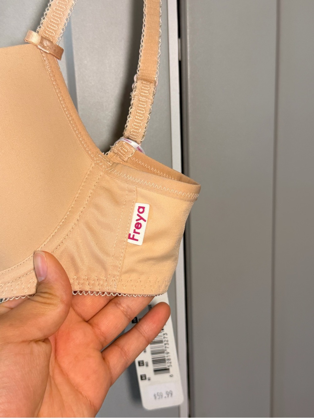 NWT Freya Nude Moulded Plunge Size 30D - Women View 4